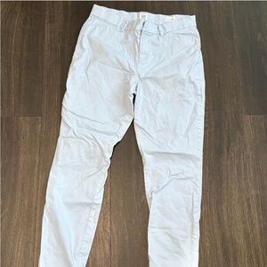 GAP Light Blue Skinny Ankle Khakis